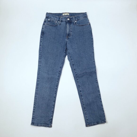 Madewell The Mid-Rise Perfect Vintage Jeans In Knowland Wash Womens Size 26 NWOT - Picture 11 of 16